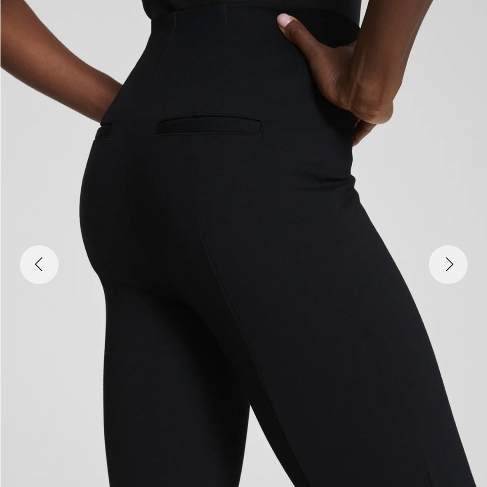 SPANX Black Flare Pants - Picture 4 of 6